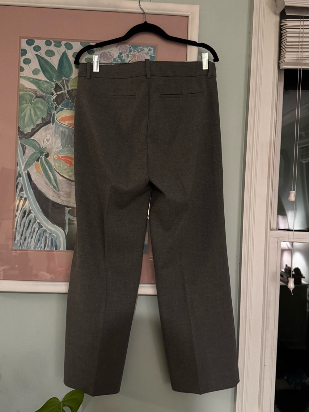 J. Crew women’s Dress Pants in grey